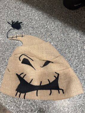 Disney Parks Nightmare Before Christmas Oogie Boogie Halloween Burlap Hat